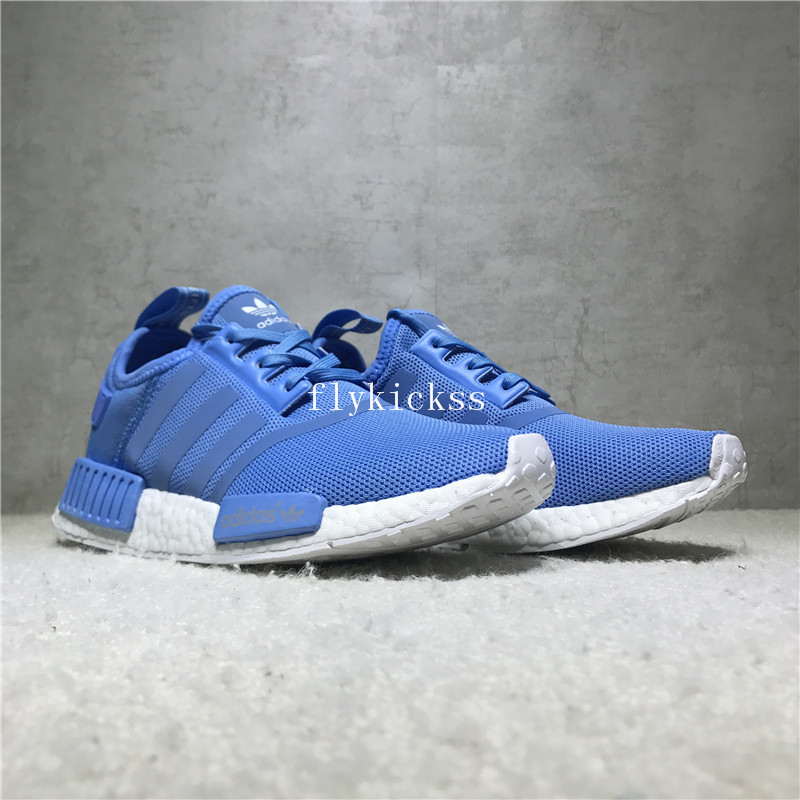 Real Boost Adidas NMD R1 PK Blue White